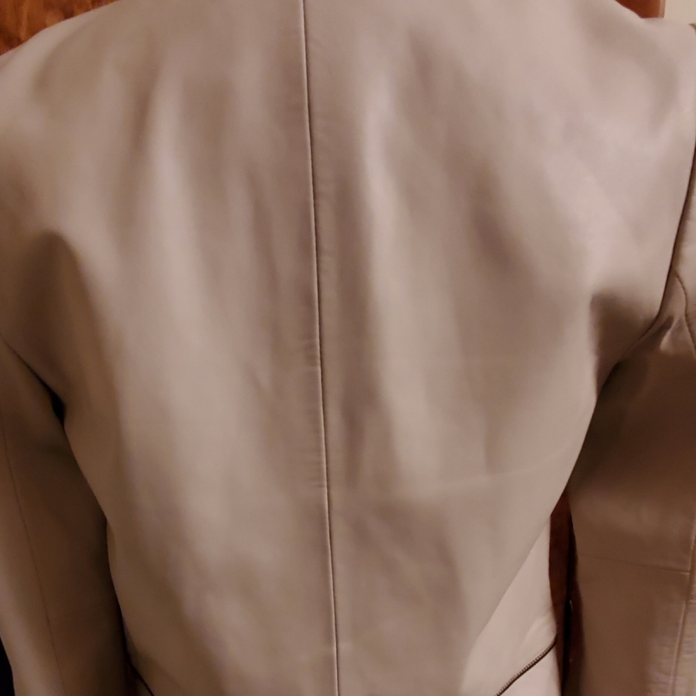 Halogen Leather Jacket - Picture 2 of 5